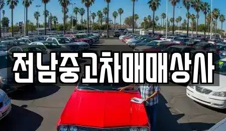 전북 전주시 완산구 효자동1가 중고차매매 전문 전남중고차매매상사