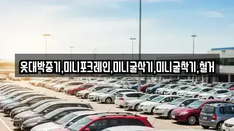 전북 진안군 성수면 중고차 전문 옷대박중기,미니포크레인,미니굴삭기,미니굴착기,철거