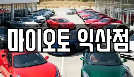 전북특별자치도 익산시 남중동 렌트카 전문 마이오토 익산점