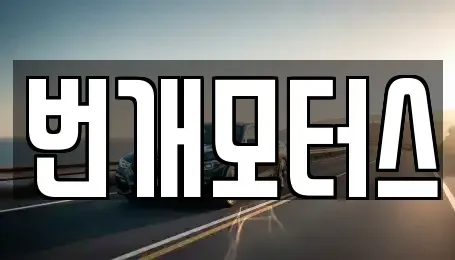 전북특별자치도 익산시 남중동 중고차 전문 번개모터스
