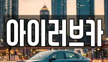 전북특별자치도 전주시 덕진구 여의동2가 중고차매매 전문 아이러브카