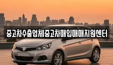 전북특별자치도 전주시 덕진구 팔복동1가 중고차매입 전문 중고차수출업체중고차매입매매지원센터