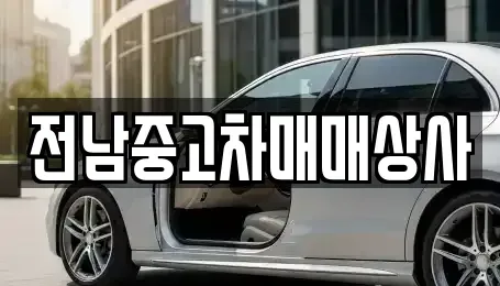 전북특별자치도 전주시 완산구 중화산동2가 중고차 전문 전남중고차매매상사