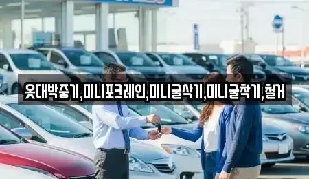 전북특별자치도 진안군 백운면 중고차 전문 옷대박중기,미니포크레인,미니굴삭기,미니굴착기,철거