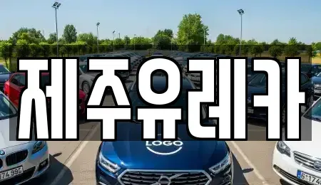 제주 렌트카 전문 제주유레카