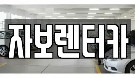 제주 제주시 건입동 렌트카 전문 자보렌터카