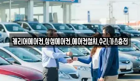 제주특별자치도 제주시 도련일동 중고차 전문 캐리어에어컨,삼섬에어컨,에어컨설치,수리,가스충전
