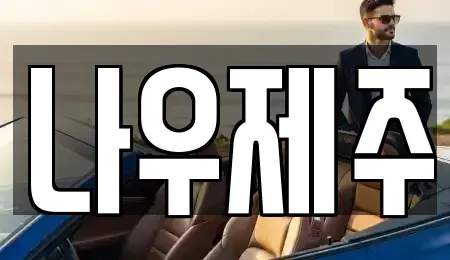 제주특별자치도 제주시 삼도일동 렌트카 전문 나우제주
