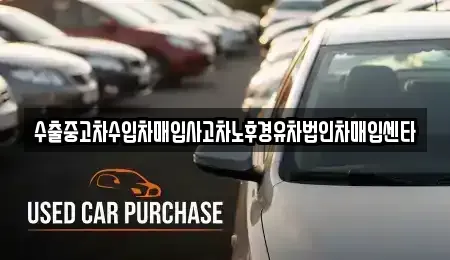 제주특별자치도 제주시 삼도일동 중고차 전문 수출중고차수입차매입사고차노후경유차법인차매입센타