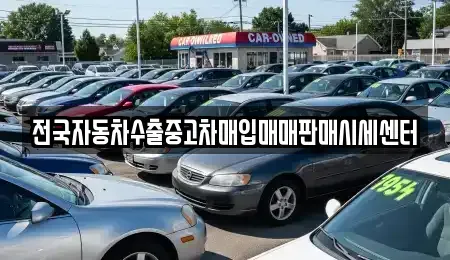 충남 논산시 부창동 중고차 전문 전국자동차수출중고차매입매매판매시세센터