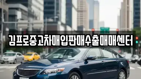 충남 논산시 은진면 중고차매입 전문 김프로중고차매입판매수출매매센터