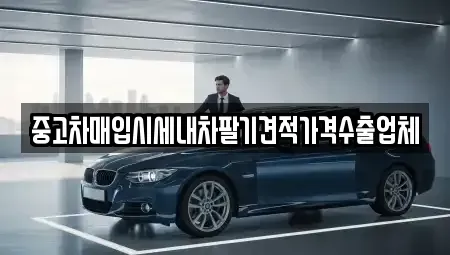 충남 당진시 우두동 중고차매입 전문 중고차매입시세내차팔기견적가격수출업체
