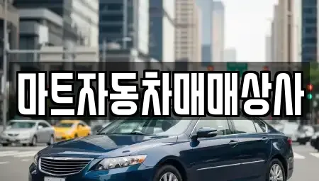 충남 보령시 성주면 중고차매매 전문 마트자동차매매상사