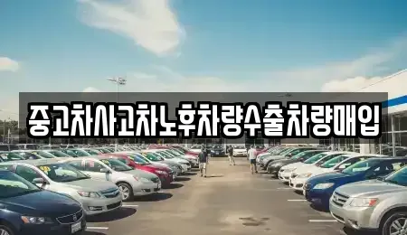 충남 아산시 좌부동 중고차매입 전문 중고차사고차노후차량수출차량매입