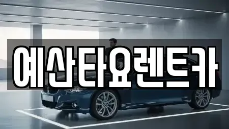 충남 예산군 삽교읍 렌트카 전문 예산타요렌트카
