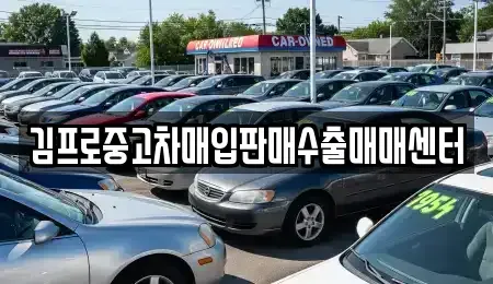 충남 청양군 청양읍 중고차 전문 김프로중고차매입판매수출매매센터