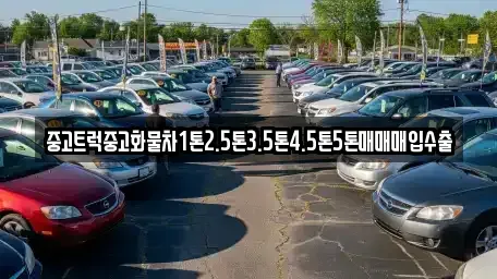 충남 청양군 청양읍 중고차매입 전문 중고트럭중고화물차1톤2.5톤3.5톤4.5톤5톤매매매입수출