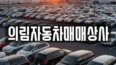 충북 단양군 대강면 중고차매매 전문 의림자동차매매상사