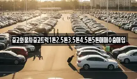 충북 단양군 대강면 중고차매매 전문 중고화물차중고트럭1톤2.5톤3.5톤4.5톤5톤매매수출매입