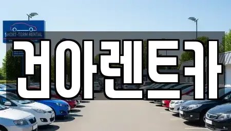 충북 제천시 명동 렌트카 전문 건아렌트카