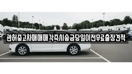 충북 청주시 상당구 평촌동 중고차매매 전문 관허중고차매매매각즉시송금당일이전무료출장견적