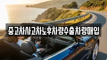 충북 청주시 상당구 평촌동 중고차매입 전문 중고차사고차노후차량수출차량매입