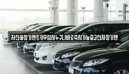 충북 청주시 서원구 모충동 장기렌트카 전문 저신용장기렌트카무심사누구나바로즉시가능중고신차장기렌