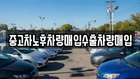 충북 청주시 흥덕구 평동 중고차매매 전문 중고차노후차량매입수출차량매입