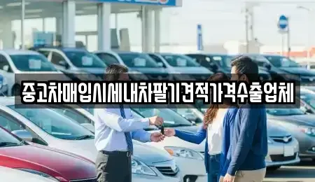 충북 충주시 연수동 중고차매매 전문 중고차매입시세내차팔기견적가격수출업체