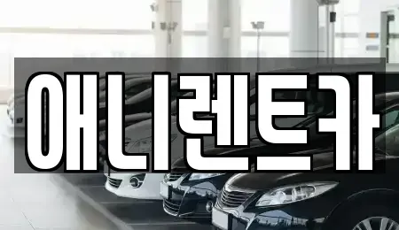 충북 충주시 용탄동 렌트카 전문 애니렌트카