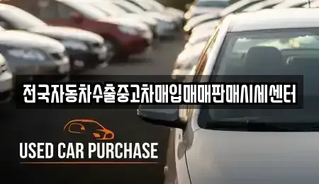 충청남도 공주시 봉정동 중고차 전문 전국자동차수출중고차매입매매판매시세센터