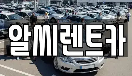 충청남도 태안군 태안읍 단기렌트카 전문 알씨렌트카