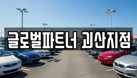 충청북도 괴산군 문광면 렌트카 전문 글로벌파트너 괴산지점