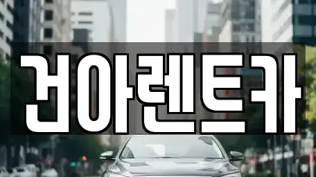 충청북도 제천시 중앙로2가 렌트카 전문 건아렌트카