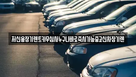 충청북도 청주시 상당구 방서동 렌트카 전문 저신용장기렌트카무심사누구나바로즉시가능중고신차장기렌
