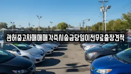 충청북도 청주시 상당구 방서동 중고차 전문 관허중고차매매매각즉시송금당일이전무료출장견적