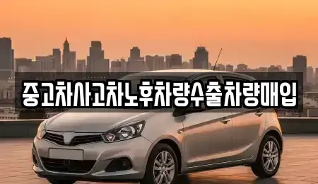 충청북도 청주시 서원구 수곡동 중고차매입 전문 중고차사고차노후차량수출차량매입