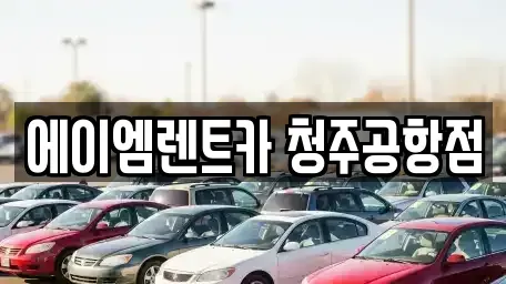 충청북도 청주시 청원구 북이면 렌트카 전문 에이엠렌트카 청주공항점