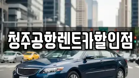 충청북도 청주시 청원구 북이면 렌트카 전문 청주공항렌트카할인점