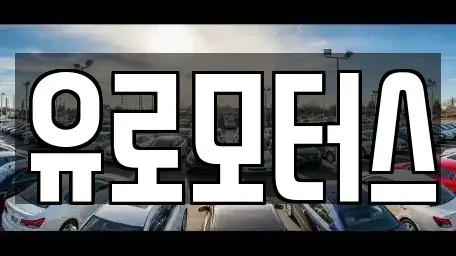 충청북도 청주시 청원구 북이면 중고차 전문 유로모터스