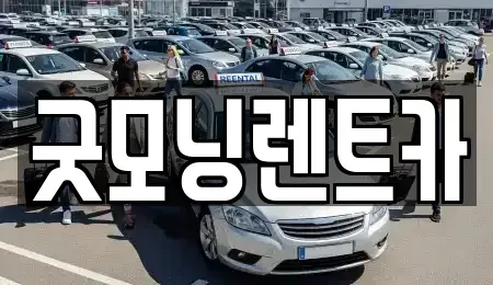 충청북도 청주시 흥덕구 가경동 렌트카 전문 굿모닝렌트카