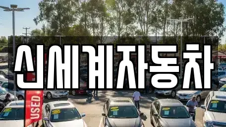 충청북도 청주시 흥덕구 복대동 중고차 전문 신세계자동차