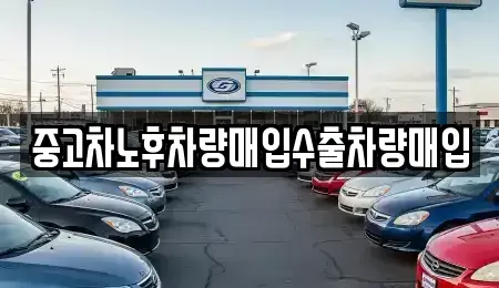 충청북도 청주시 흥덕구 복대동 중고차 전문 중고차노후차량매입수출차량매입