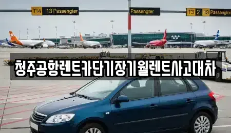 충청북도 청주시 흥덕구 석소동 장기렌트카 전문 청주공항렌트카단기장기월렌트사고대차
