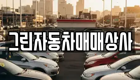 충청북도 청주시 흥덕구 석소동 중고차 전문 그린자동차매매상사