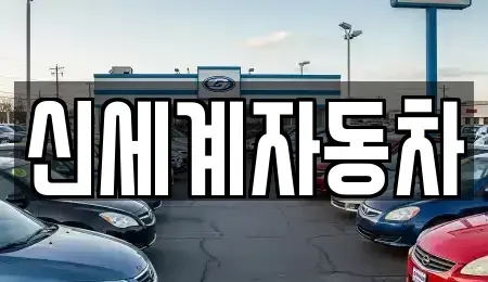 충청북도 청주시 흥덕구 석소동 중고차 전문 신세계자동차