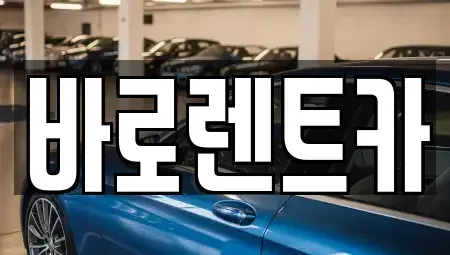 충청북도 청주시 흥덕구 오송읍 장기렌트카 전문 바로렌트카